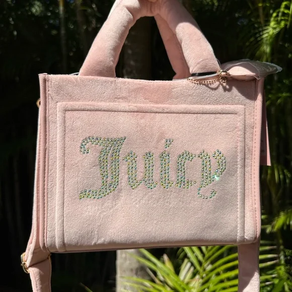 Juicy Couture Big Spender Mini Tote Pink Diamond - Picture 11 of 11